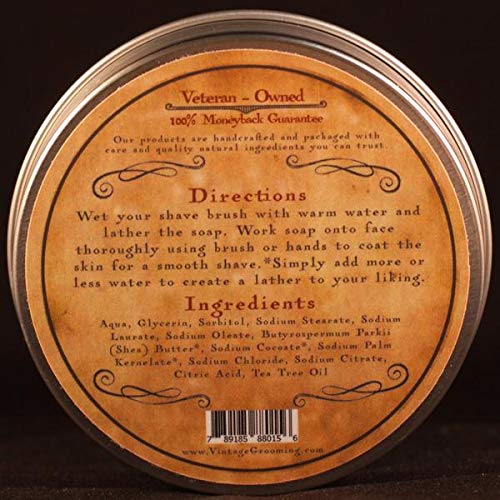 Barbershop Shaving Soap – Homemade Soap – Harry's Honey Pot