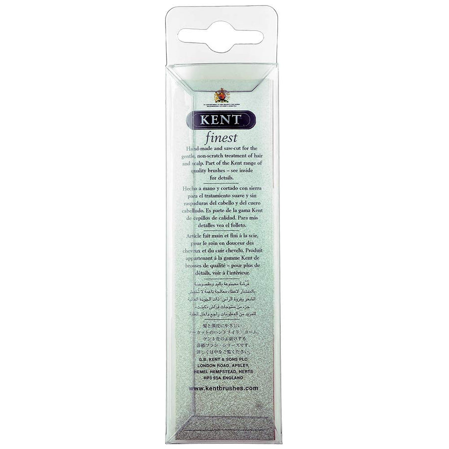 Kent Handmade Hair Comb, 4.4inch / 1 Ounce