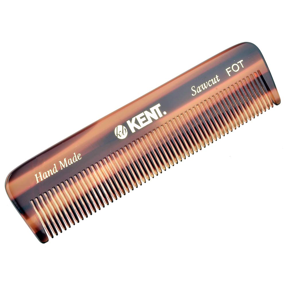 Kent Handmade Hair Comb, 4.4inch / 1 Ounce